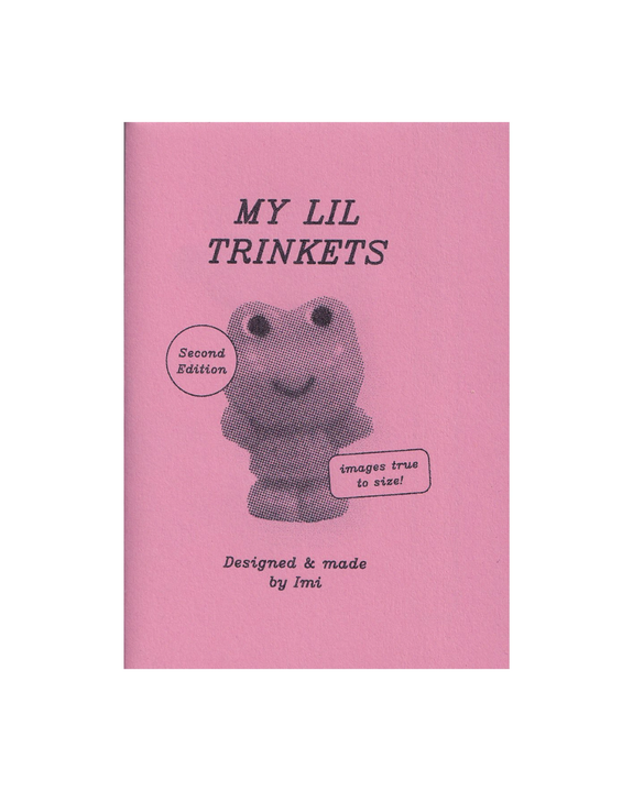 Always Friends - My Lil Trinkets Zine By Imi