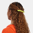 Chunks - Skinny Wave Barrette - Lime