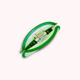 Etc. Store - Luella Medium Hair Claw in Lime