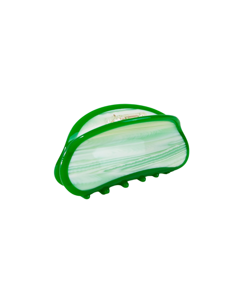 Etc. Store - Luella Medium Hair Claw in Lime