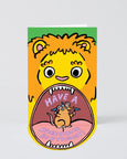 Wrap - Lion Fold Out Mouth Birthday Card