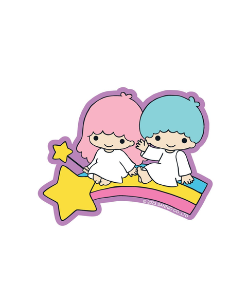 PipSticks - Little Twin Stars Rainbow Ride Vinyl Sticker