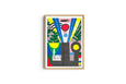 KIBLIND Atelier - Bingo Workshop - Living Culture 1 - A3 Poster