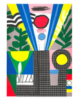 KIBLIND Atelier - Bingo Workshop - Living Culture 1 - A3 Poster