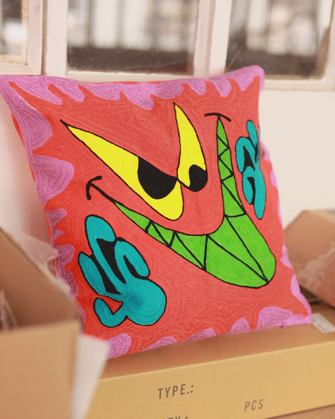 Jumbo Press - Loco Cushion Cover