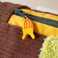 Curlworks - Corduroy Log Crossbody Bag