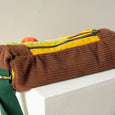 Curlworks - Corduroy Log Crossbody Bag