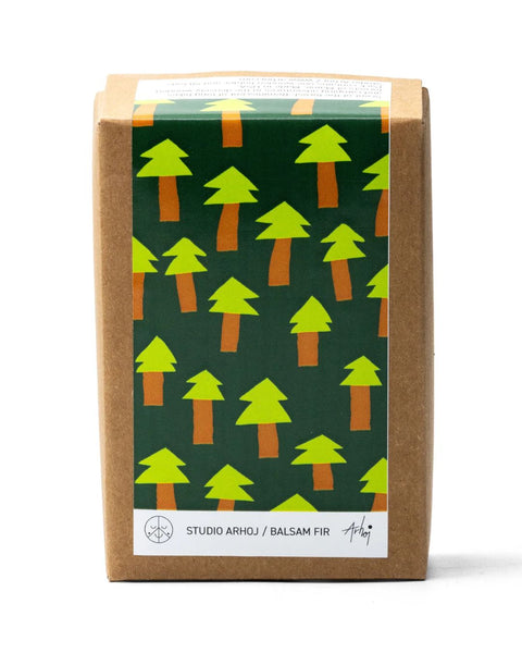 Studio Arhoj - Incense Logs - Balsam Fir