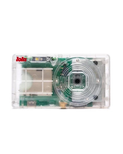 Lola - Clear Shell Digital Camera