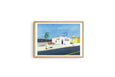 KIBLIND Atelier - Nao Tatsumi - Lomita, Ca - A3 Poster