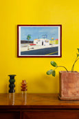 KIBLIND Atelier - Nao Tatsumi - Lomita, Ca - A3 Poster