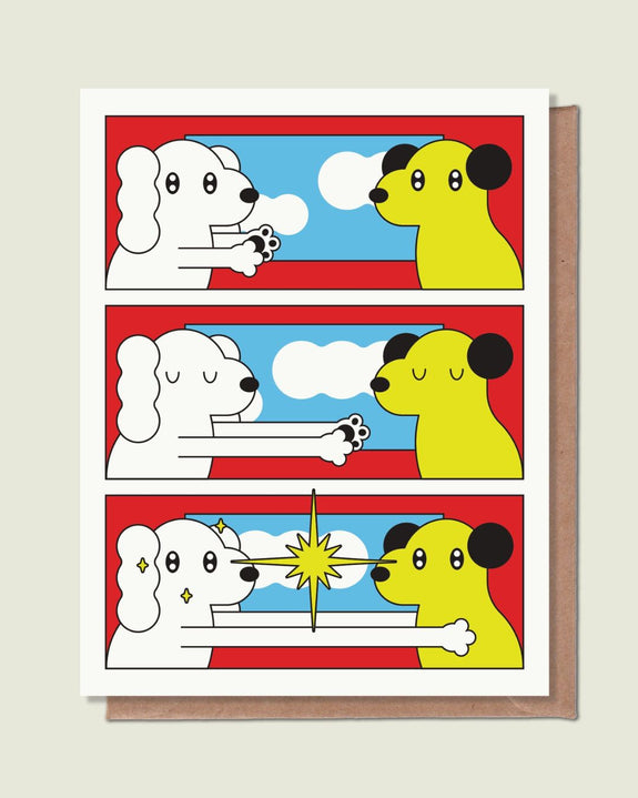 Épée Lapin Studio - Long Distance Hug Greeting Card