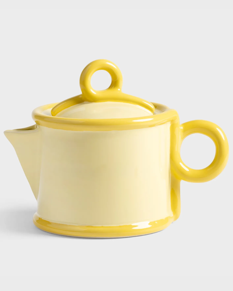 &Klevering - Teapot loop yellow