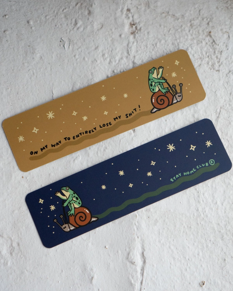 Stay Home Club - Lose My Shit Bookmark