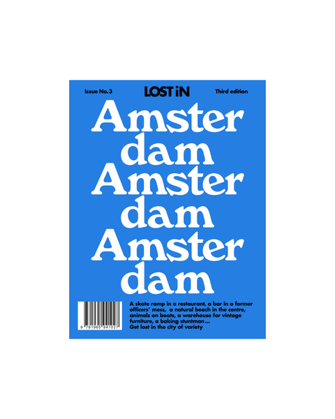 Lost in Amsterdam - Third Edition