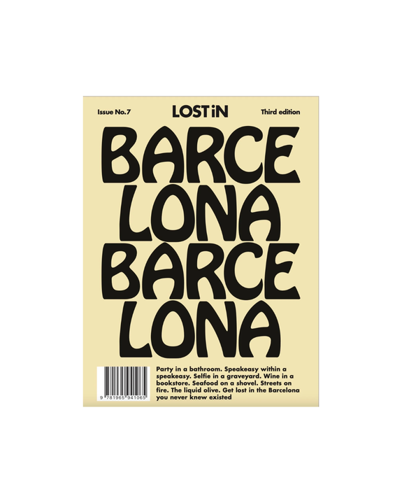 Lost in Barcelona - Third Edition