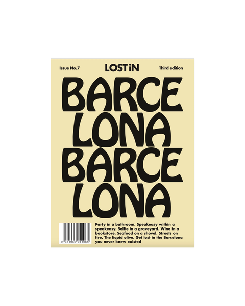 Lost in Barcelona - Third Edition