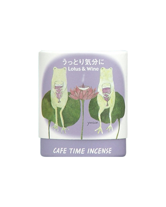 Nippon Kodo - Cafe Time Incense - Lotus & Wine