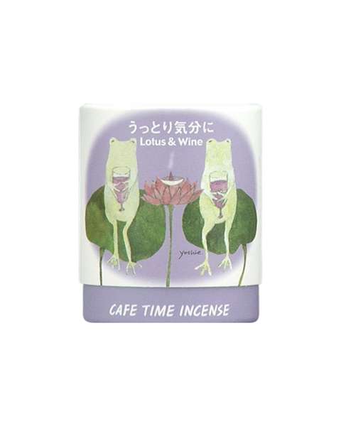 Nippon Kodo - Cafe Time Incense - Lotus & Wine