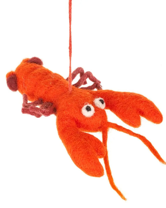 Felt So Good - Louella Lobster Decoration