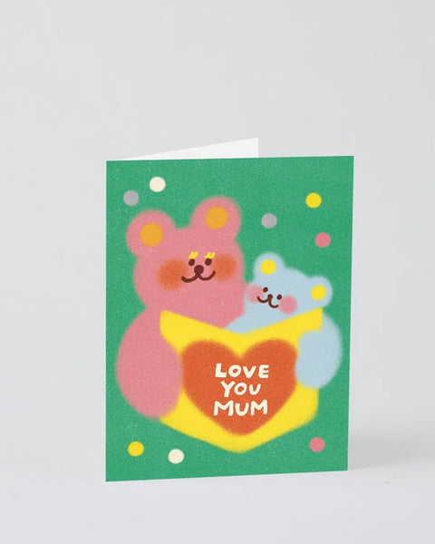 Wrap - Love you Mum Bears