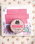 Rodeo Embroidery - Washi Tape - Love You!