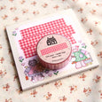 Rodeo Embroidery - Washi Tape - Love You!