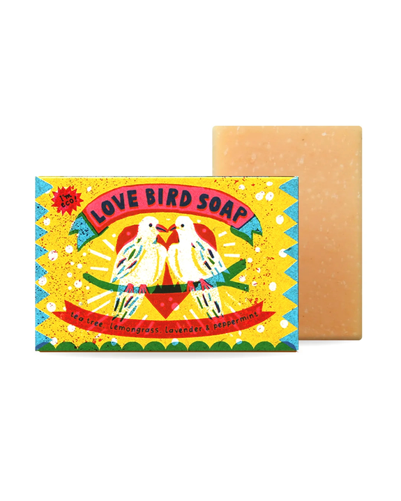 The Printed Peanut - Love Bird Soap