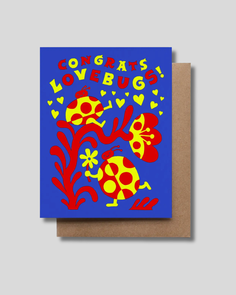 Hammerpress - Love Bugs Card