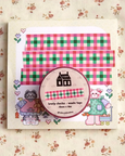 Rodeo Embroidery - Washi Tape - Lovely Checks