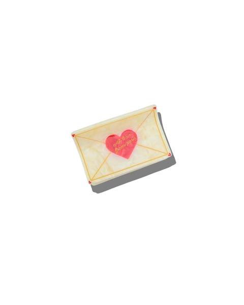 Solar Eclipse - Love Mail Claw Clip