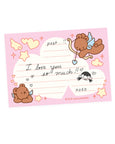 Rochelle Oh - Lover Message Cards / 8pk