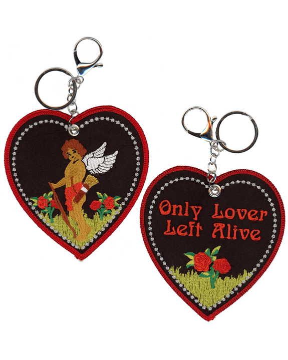Patch Ya Later - Only Lover Left Alive Embroidered - Bag Charm
