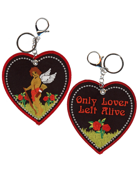 Patch Ya Later - Only Lover Left Alive Embroidered - Bag Charm