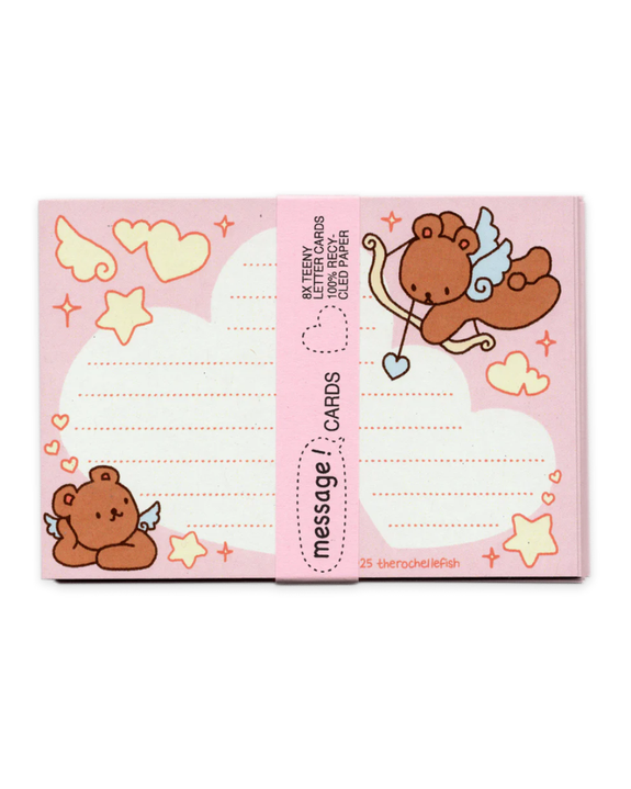 Rochelle Oh - Lover Message Cards / 8pk