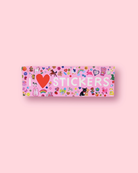 Riley Grae - I Heart Stickers Bumper - Sticker