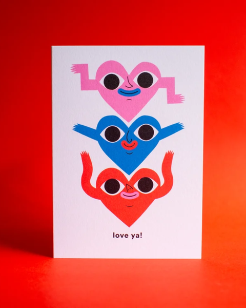 Samantha Curcio - Greeting Card - Love Ya!