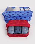 Baggu - Large Packing Cube Set - Polka Dot Mix