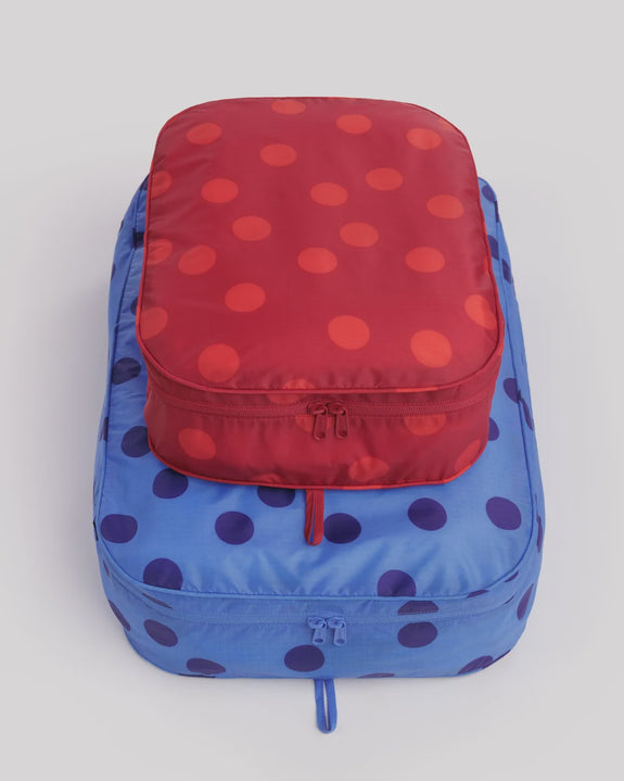 Baggu - Large Packing Cube Set - Polka Dot Mix