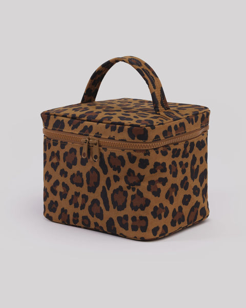 Baggu - Large Cosmetic Case - Leopard