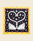 Épée Lapin Studio - Love Swans Hankie