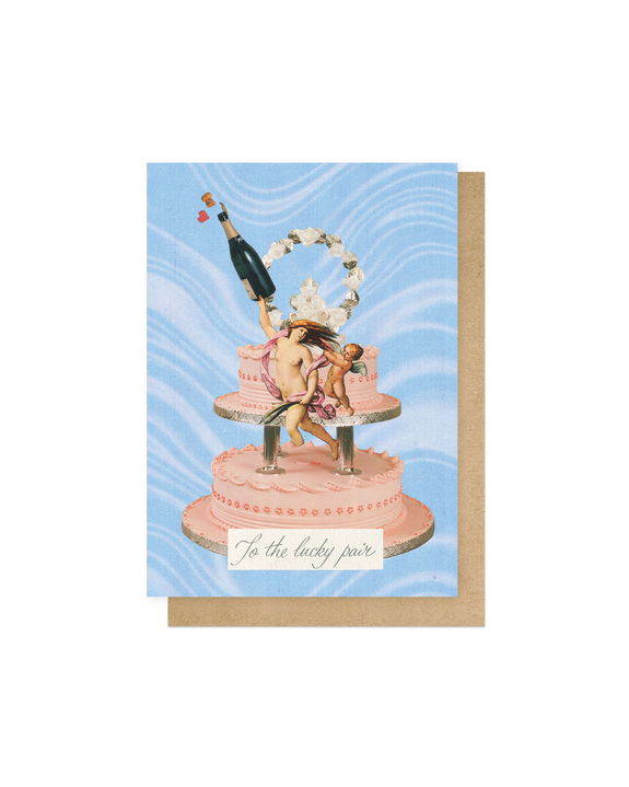 East End Prints - Lucky Pair Greetings Card