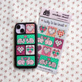 Rodeo Embroidery - Glitter Vinyl Sticker Sheet - Lucky To Be Loved