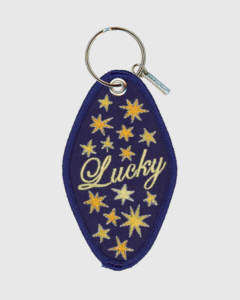 Patch Ya Later - Lucky - Embroidered Keychain