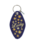 Patch Ya Later - Lucky Star - Embroidered Keychain