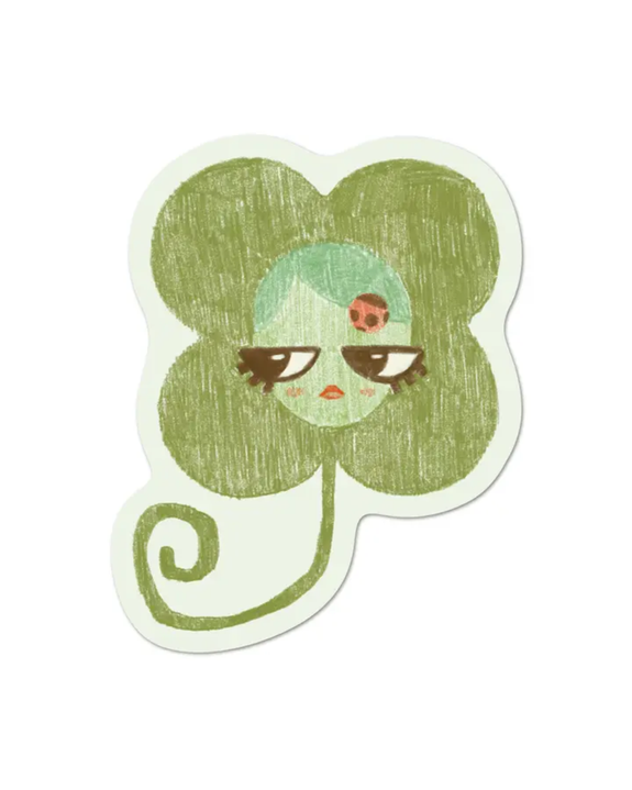 Rags AF - Lucky Girl! Sticker