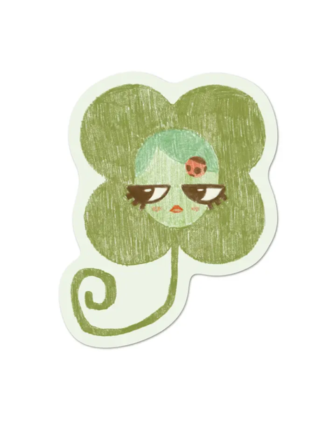 Rags AF - Lucky Girl! Sticker