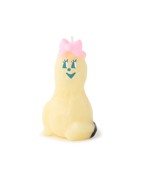 Olga Goose - Candle - Peanuts Lucy