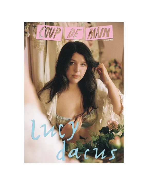 Coup De Main - Lucy Dacus Poster Zine #62