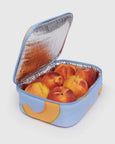 Baggu - Lunch Box - Cantaloupe Blue